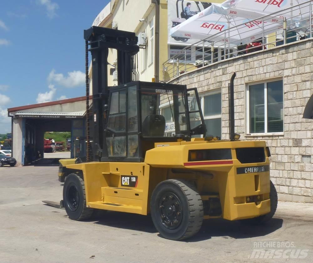 CAT DP150 Dieselmotviktstruckar