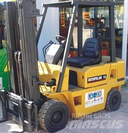 CAT DP18 Dieselmotviktstruckar