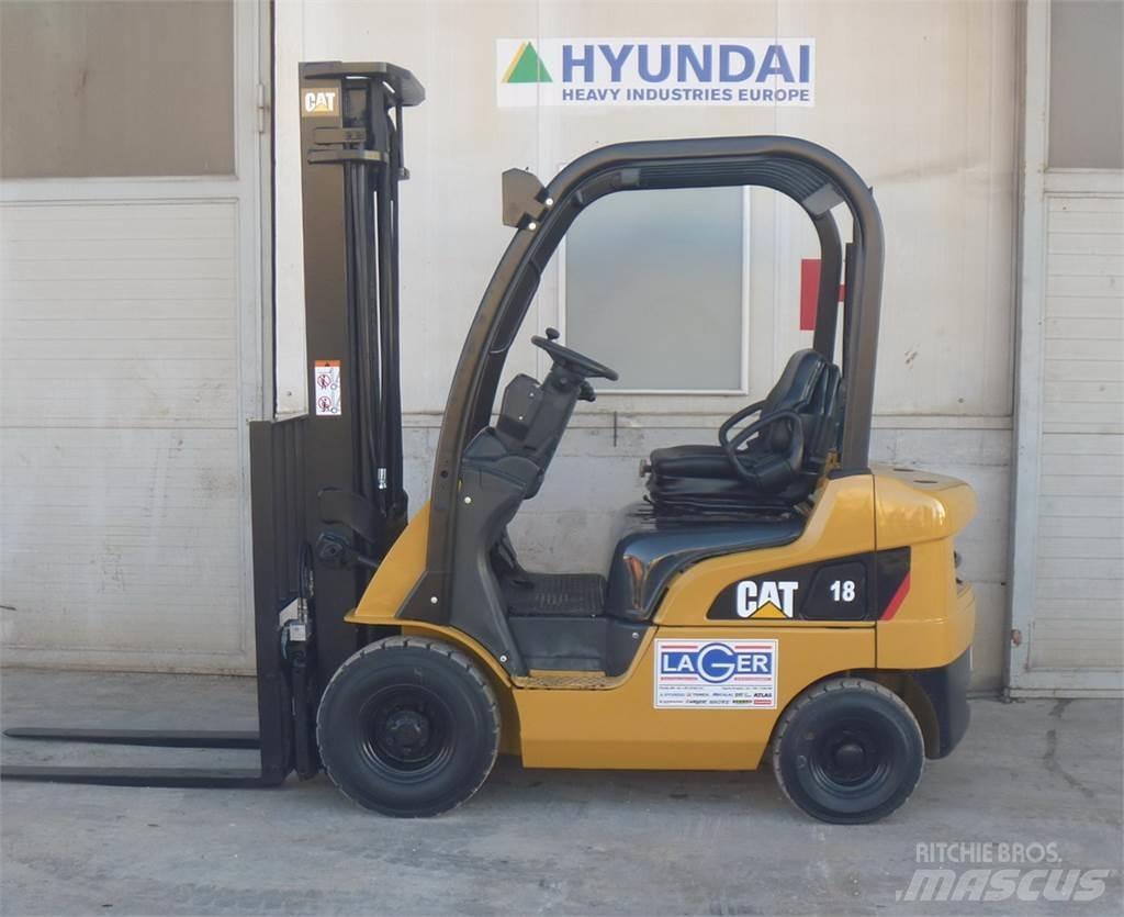 CAT DP18N Dieselmotviktstruckar