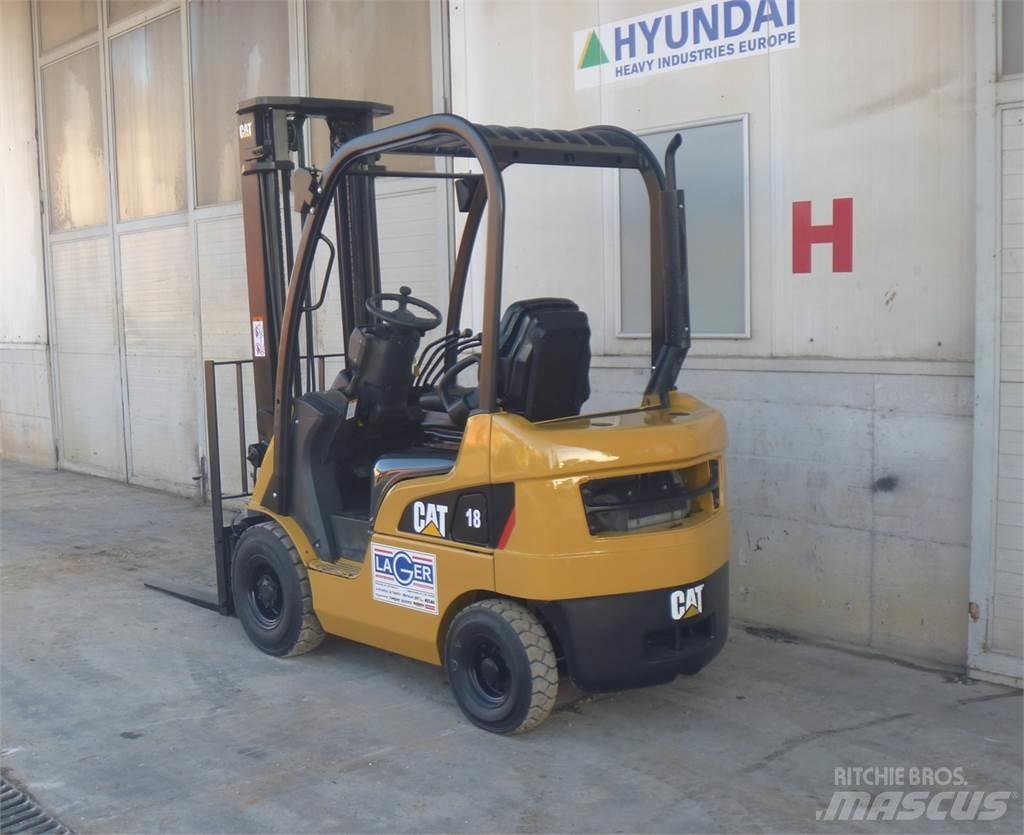 CAT DP18N Dieselmotviktstruckar