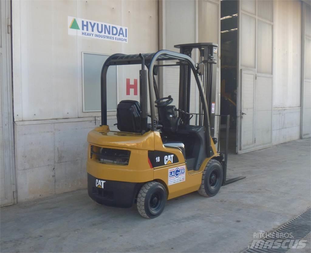 CAT DP18N Dieselmotviktstruckar