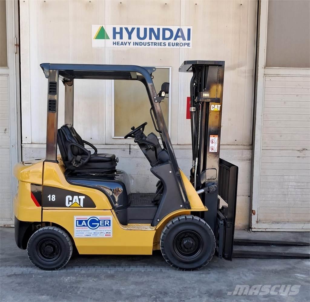 CAT DP18NT Dieselmotviktstruckar