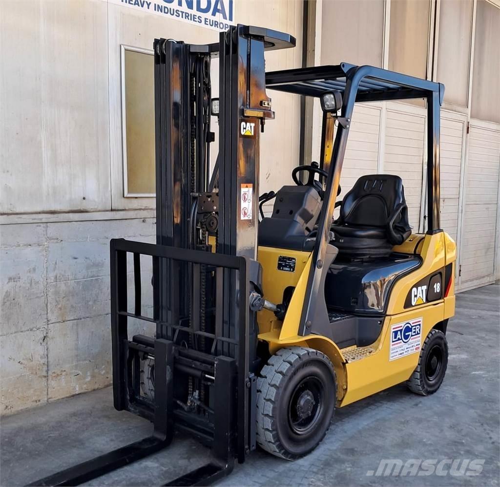 CAT DP18NT Dieselmotviktstruckar