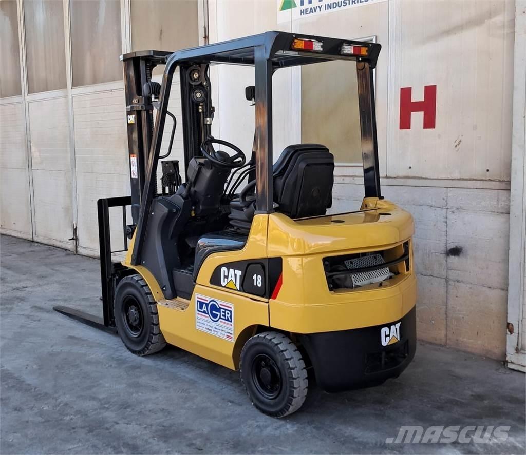 CAT DP18NT Dieselmotviktstruckar