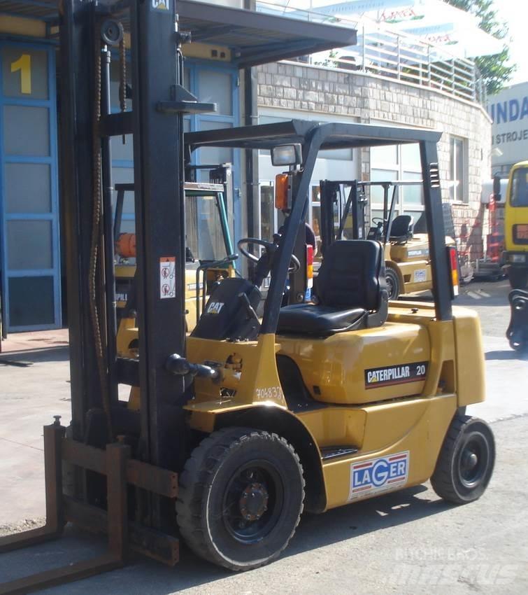 CAT DP20 Dieselmotviktstruckar