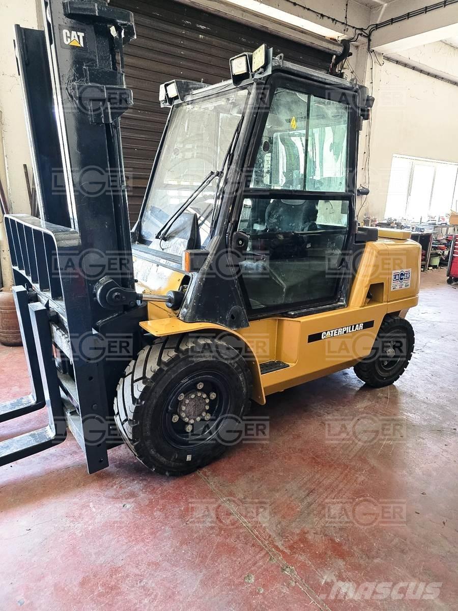 CAT DP45K Dieselmotviktstruckar