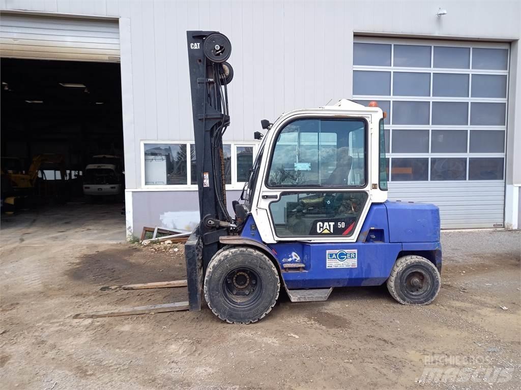 CAT DP50K 2 Dieselmotviktstruckar