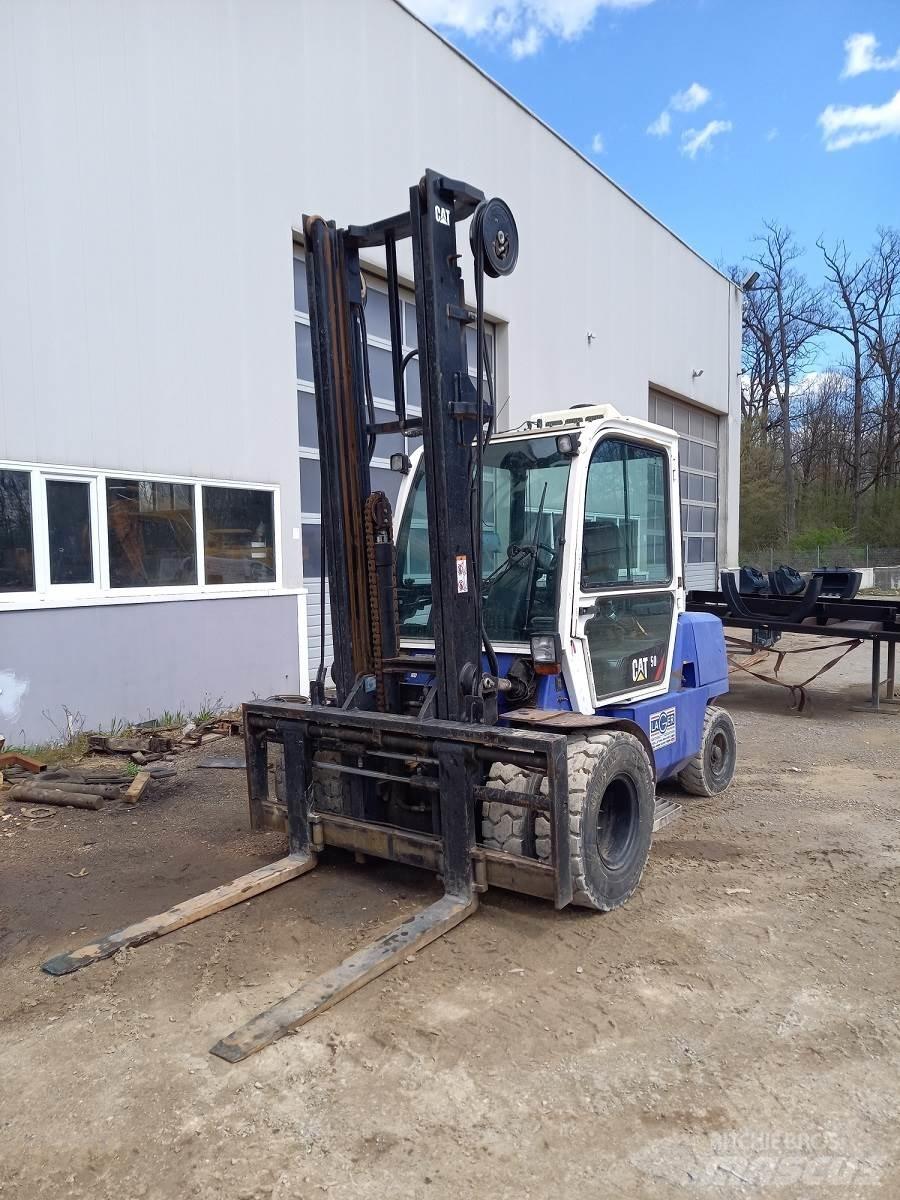 CAT DP50K 2 Dieselmotviktstruckar