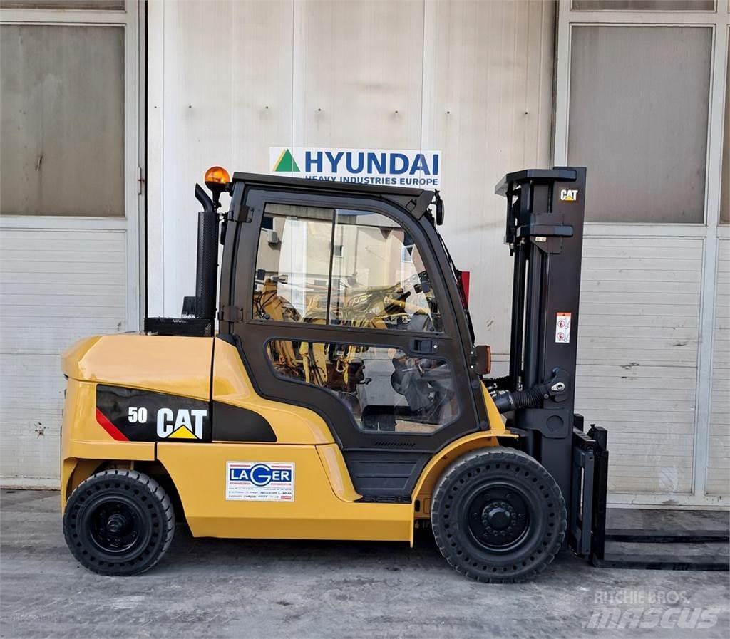 CAT DP50N Dieselmotviktstruckar