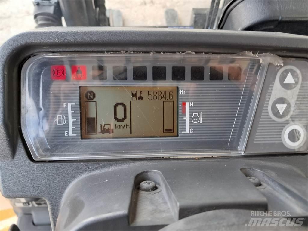 CAT DP50N Dieselmotviktstruckar