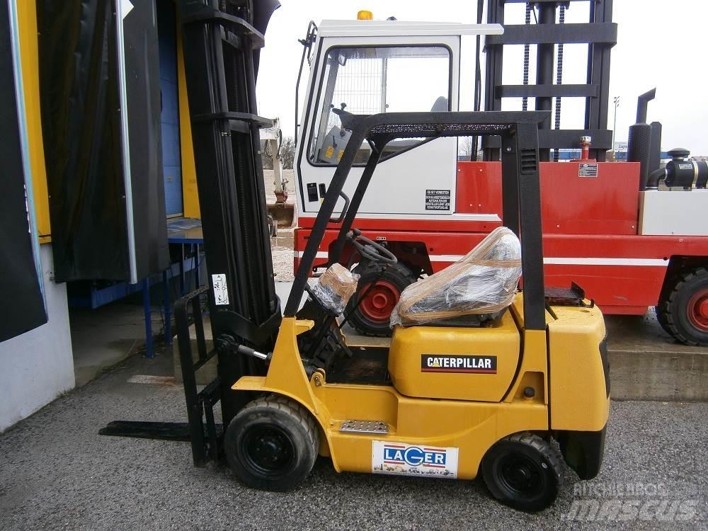 CAT GP10 Gasolmotviktstruckar