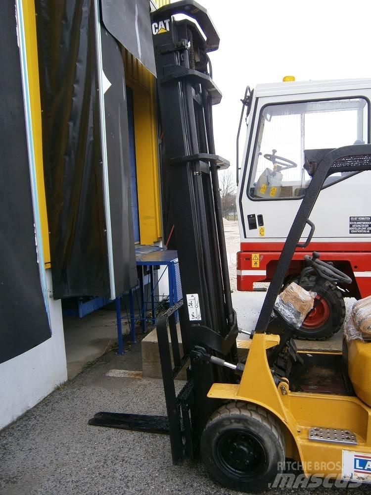 CAT GP10 Gasolmotviktstruckar