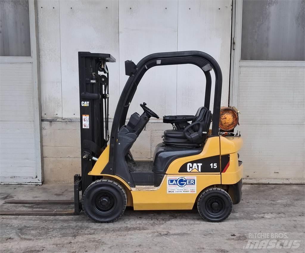 CAT GP15N Gasolmotviktstruckar