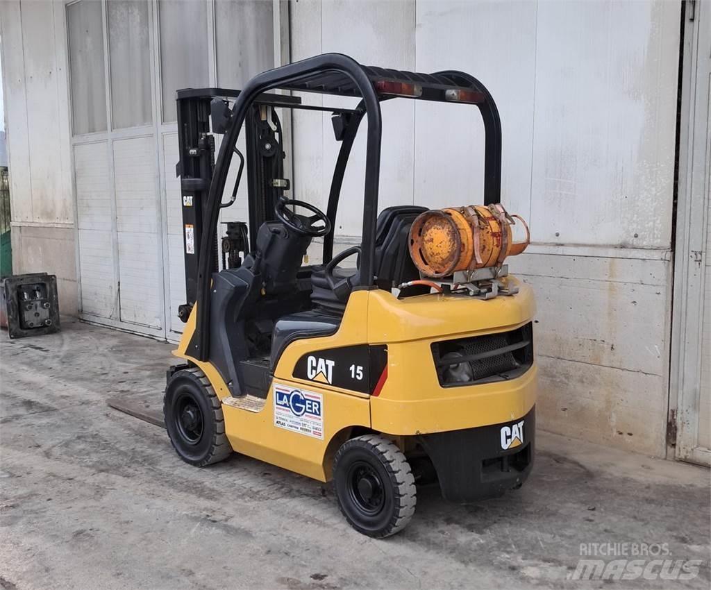 CAT GP15N Gasolmotviktstruckar