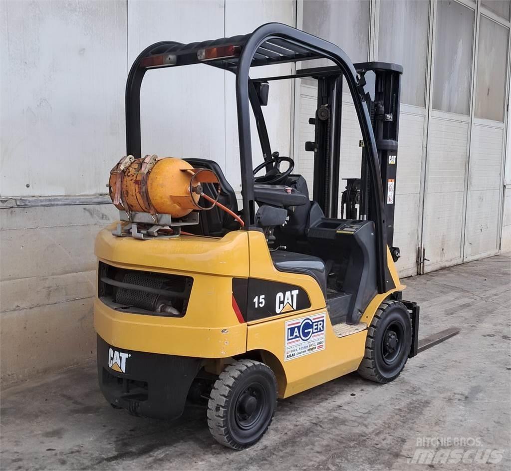 CAT GP15N Gasolmotviktstruckar