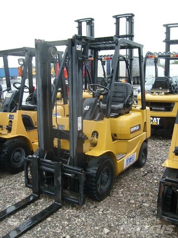 CAT GP18 Gasolmotviktstruckar