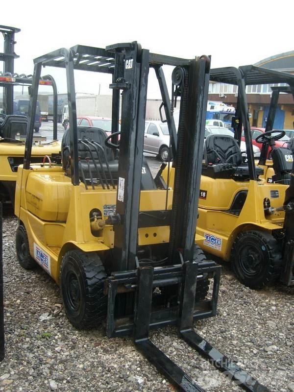 CAT GP18 Gasolmotviktstruckar
