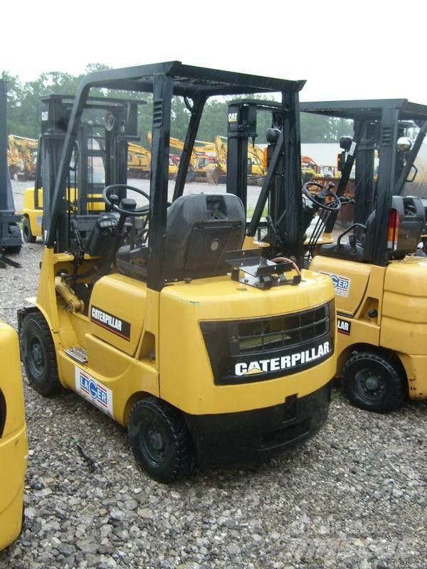 CAT GP18 Gasolmotviktstruckar