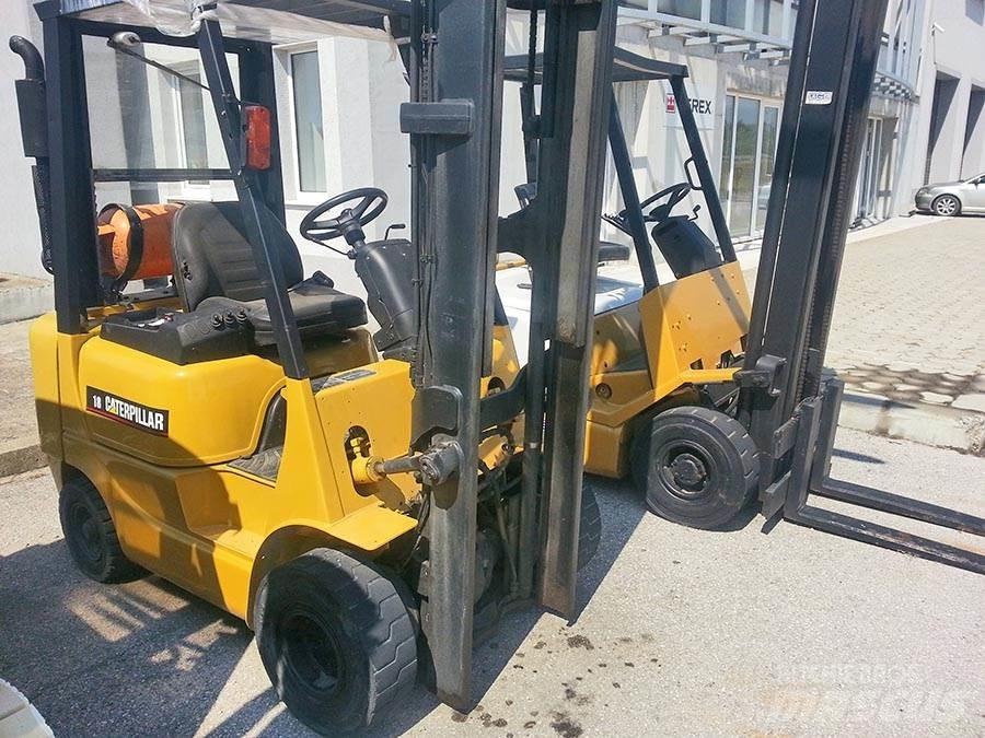 CAT GP18K Gasolmotviktstruckar