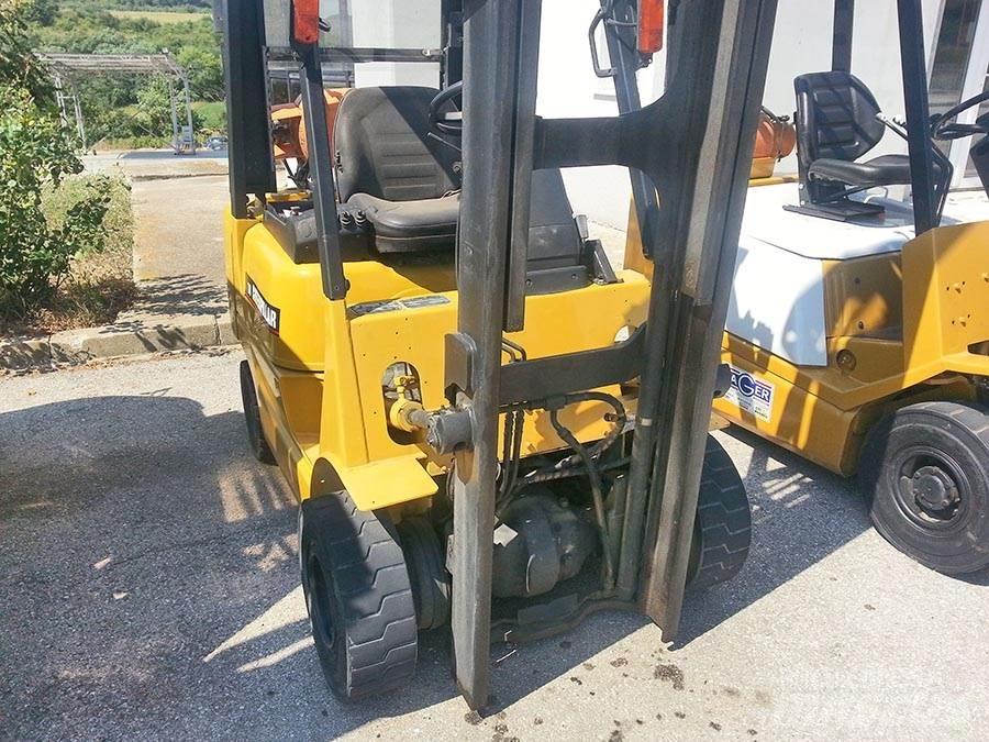 CAT GP18K Gasolmotviktstruckar