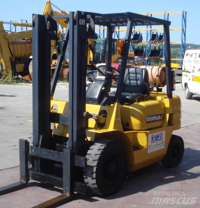CAT GP20 Gasolmotviktstruckar