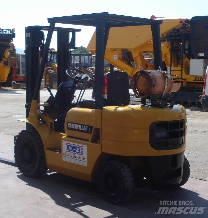 CAT GP20 Gasolmotviktstruckar
