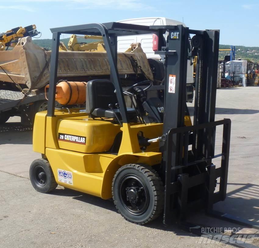 CAT GP20 Gasolmotviktstruckar