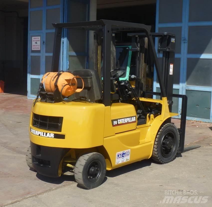 CAT GP20 Gasolmotviktstruckar