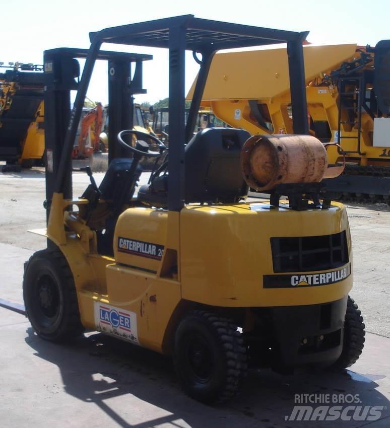 CAT GP20 Gasolmotviktstruckar