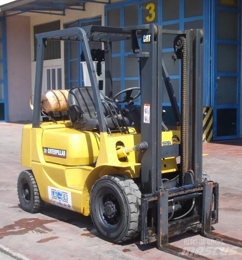 CAT GP20 Gasolmotviktstruckar
