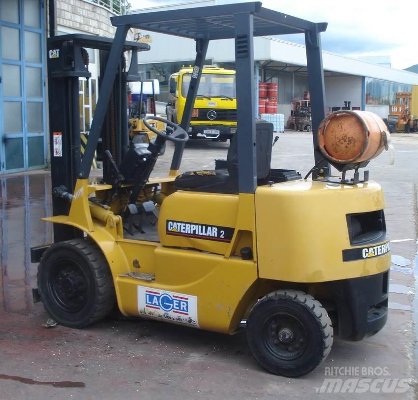 CAT GP20 Gasolmotviktstruckar