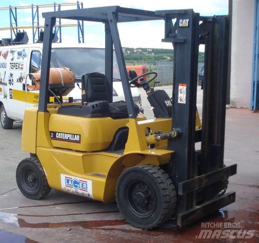 CAT GP20 Gasolmotviktstruckar