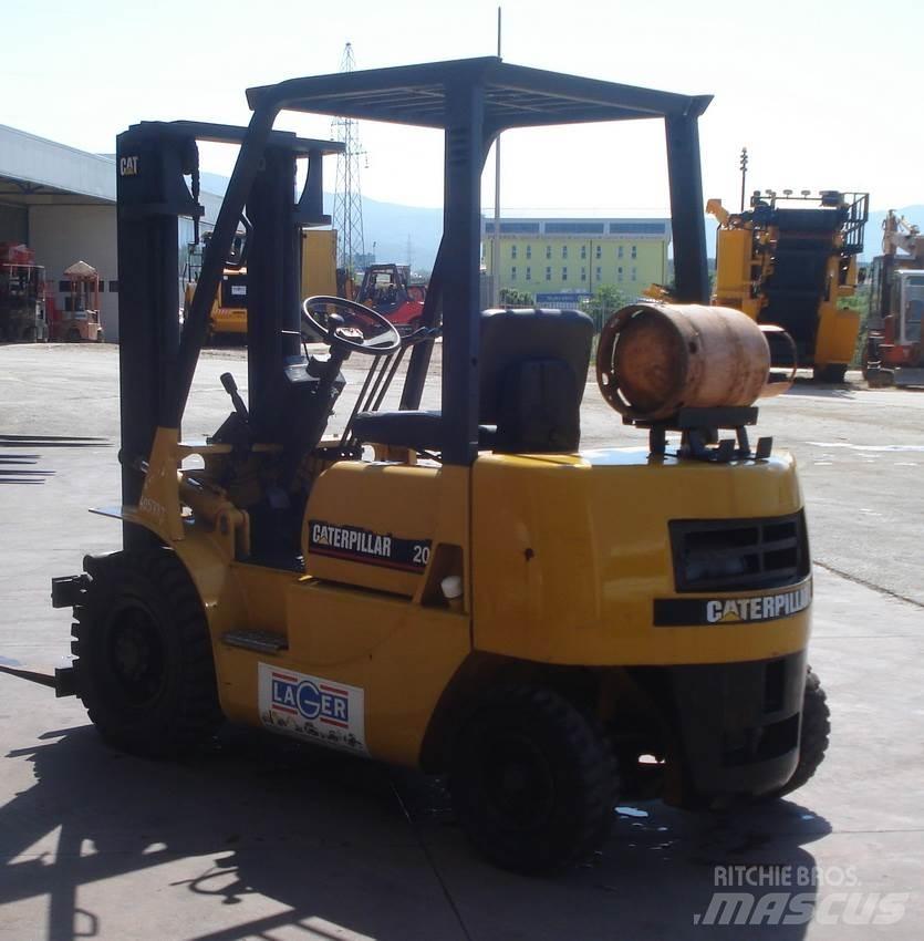 CAT GP20 Gasolmotviktstruckar