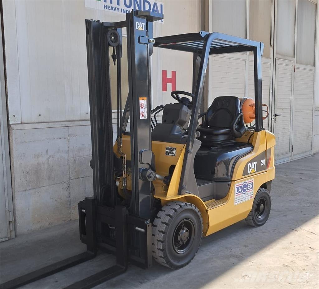 CAT GP20CN Gasolmotviktstruckar