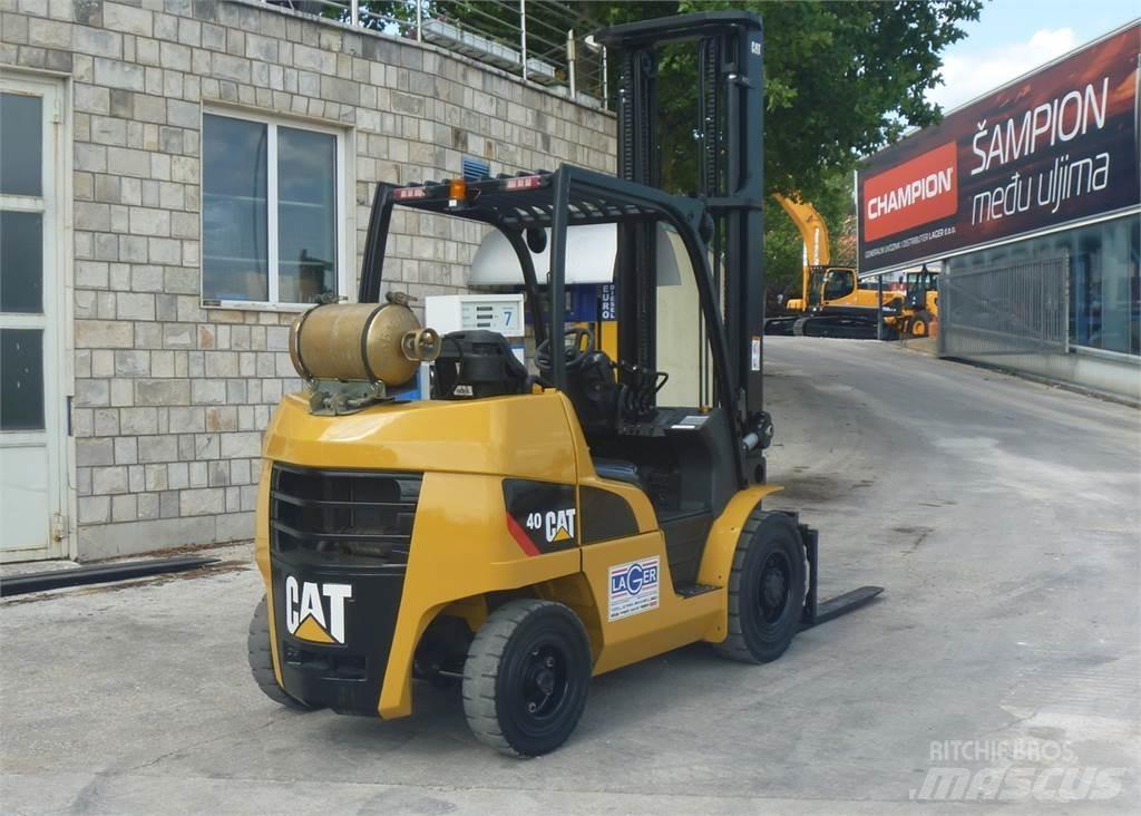 CAT GP40N Gasolmotviktstruckar