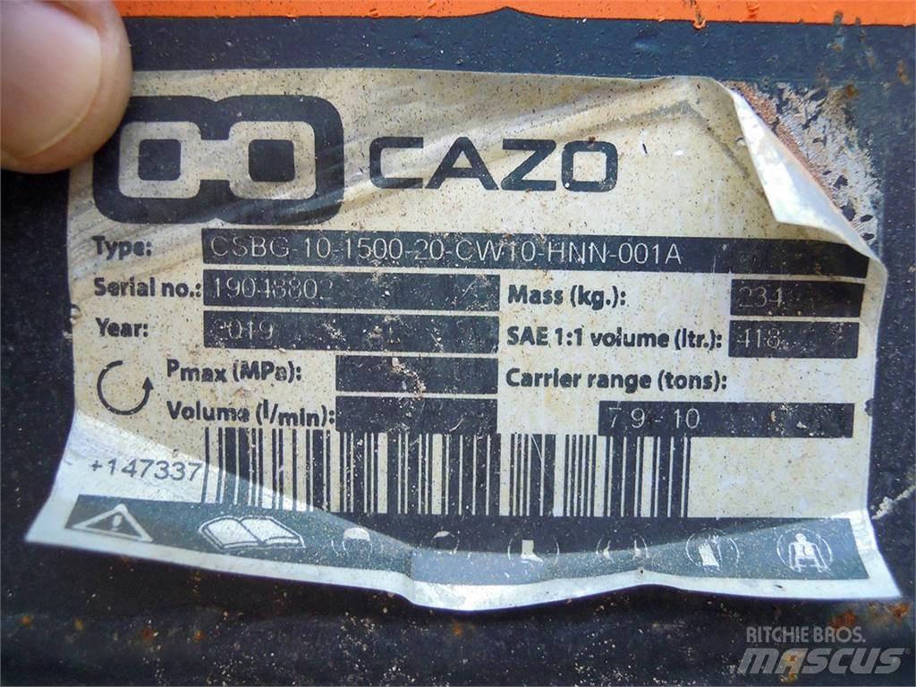  CAZO 1500mm Entreprenad - Övrigt