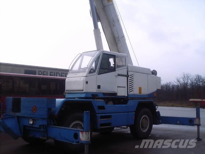 Compact Truck CT2-1 Terrängkranar (Grov terräng)