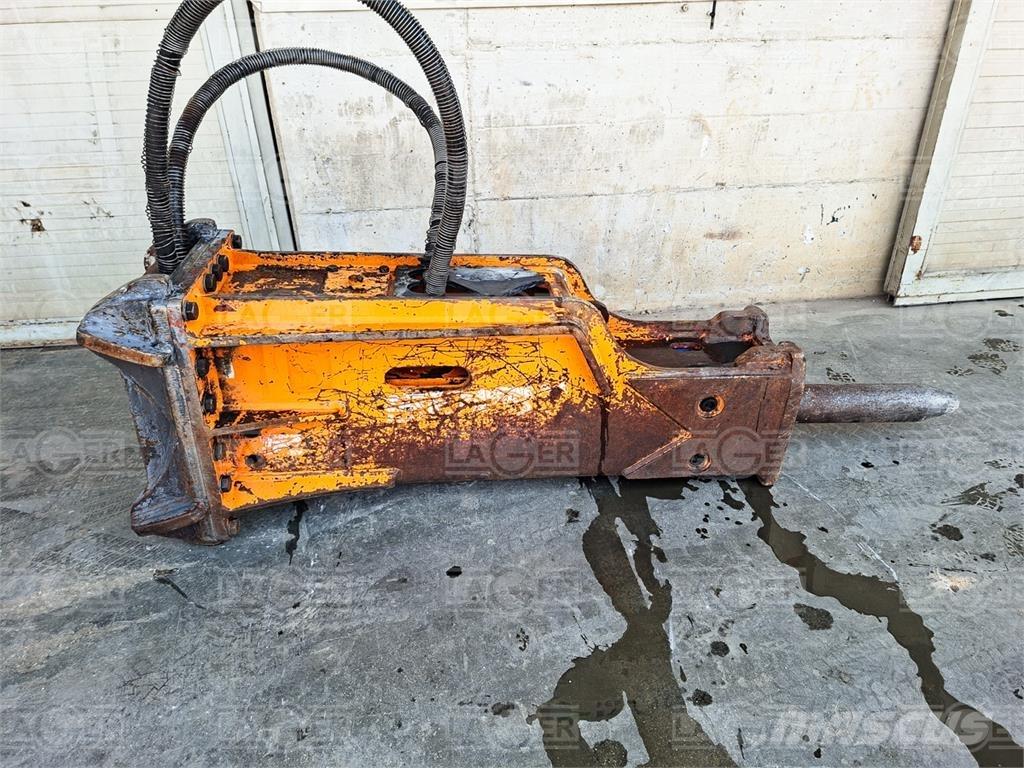  DANDA 150V Hydrauliska hejare
