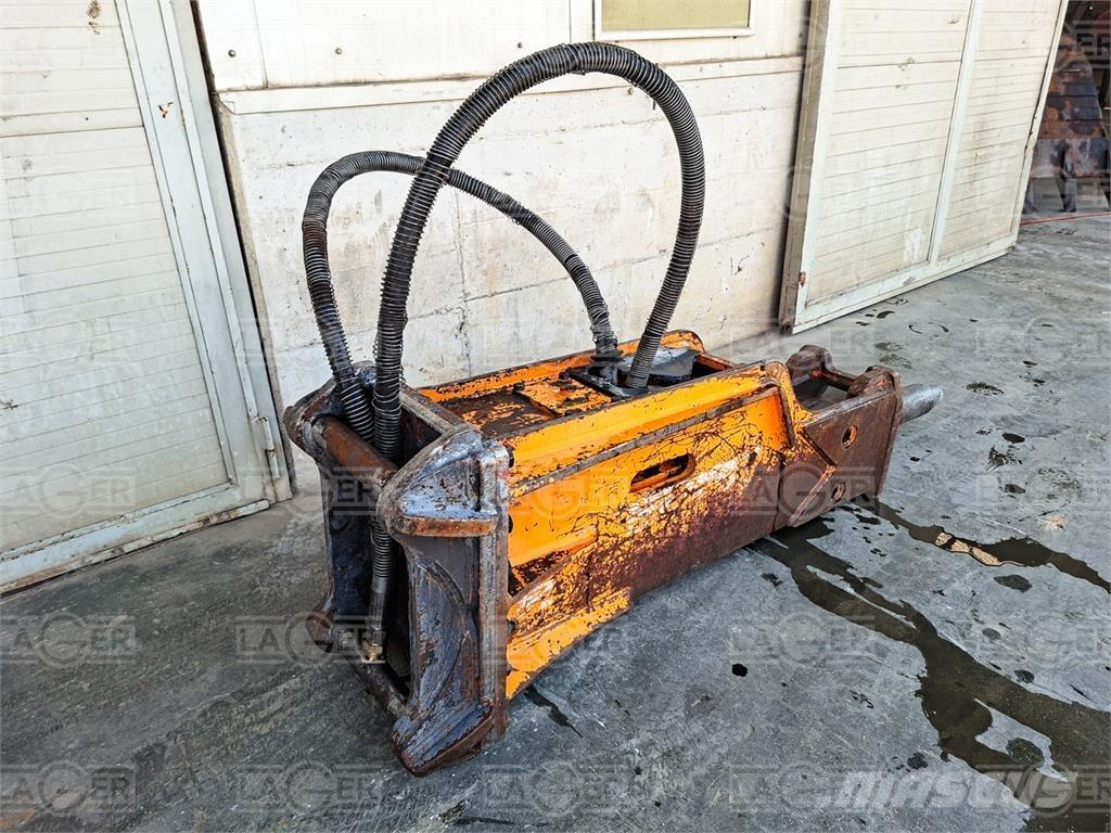  DANDA 150V Hydrauliska hejare