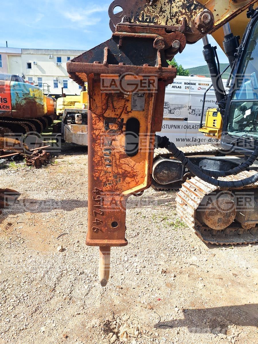  DANDA D&A 60V Hydrauliska hejare