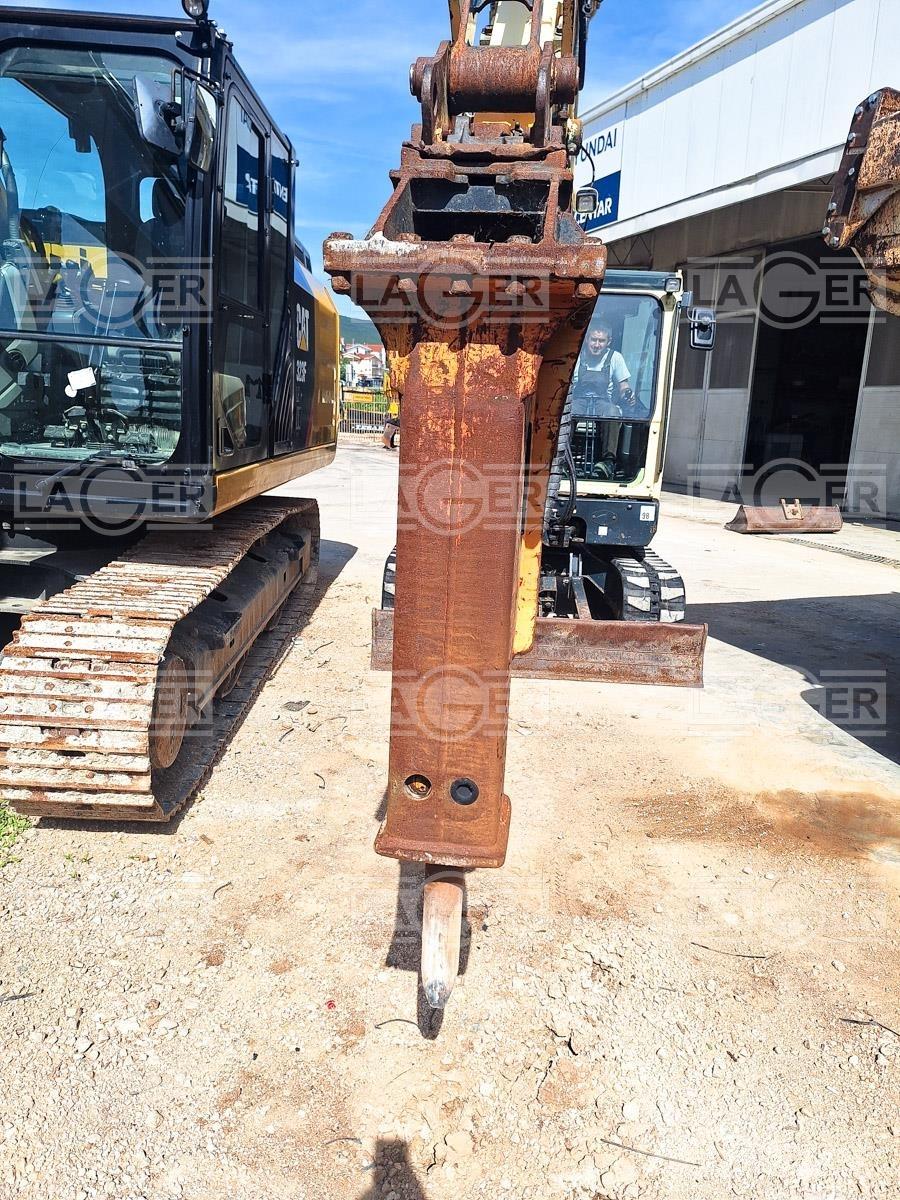  DANDA D&A 60V Hydrauliska hejare