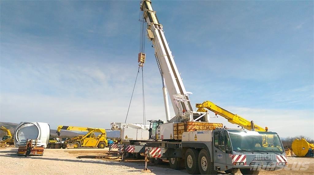 Demag AC 180 Terrängkranar (Grov terräng)
