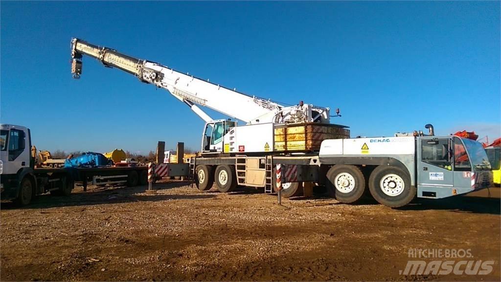 Demag AC 180 Terrängkranar (Grov terräng)