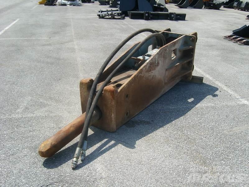  DEMO 3600 Hydrauliska hejare