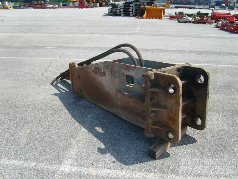  DEMO 3600 Hydrauliska hejare