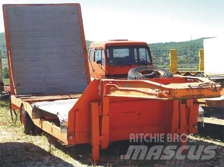  DRAIZE SR8RO15 Övriga släp