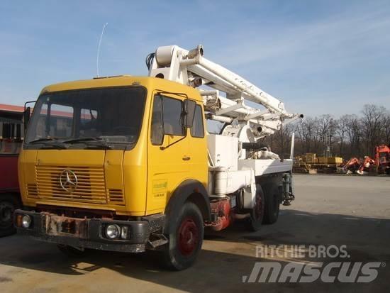 FAP 1620 BD Lastbilar med betongpump