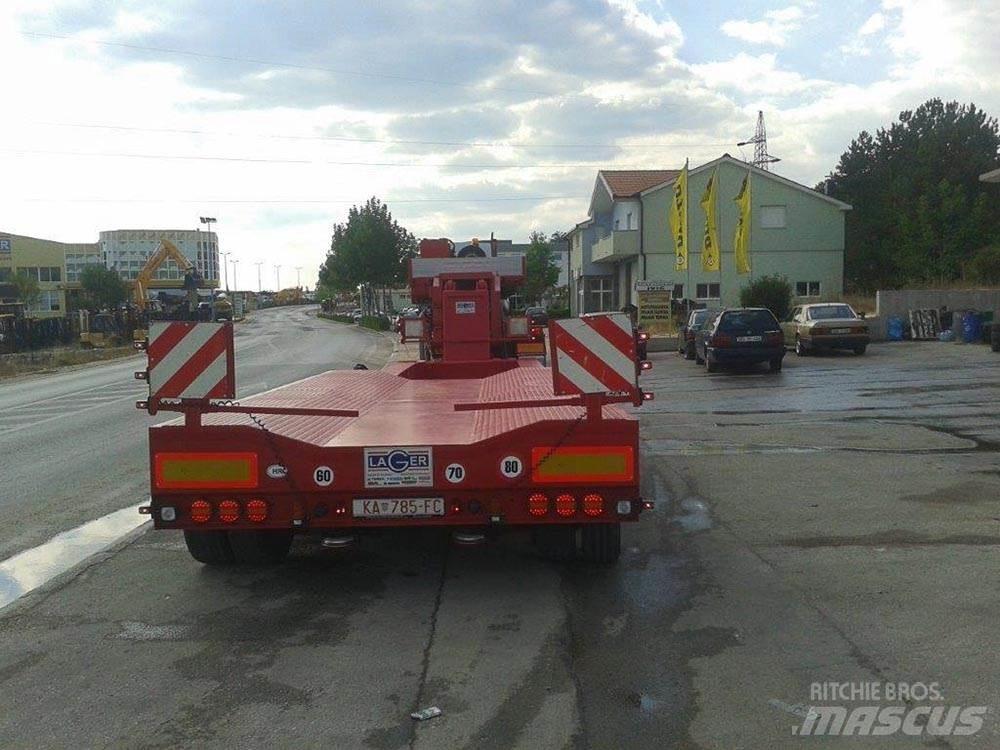Faymonville STBZ-4VA Övriga släp