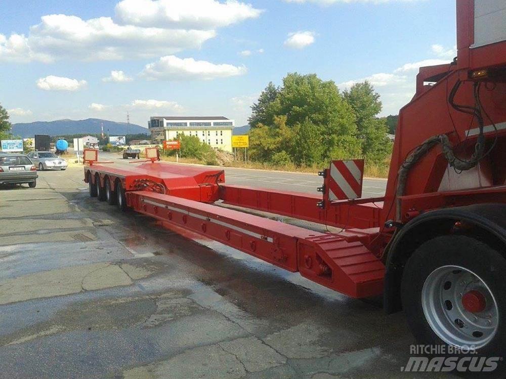 Faymonville STBZ-4VA Övriga släp