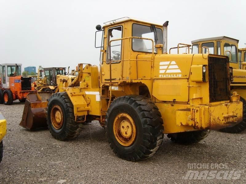 Fiat-Allis 580 FR 15 Hjullastare
